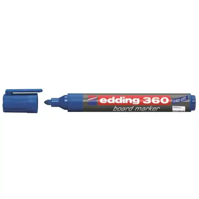Edding 360 Açık Mavi Tahta Kalemi