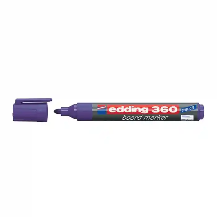 Edding 360 Mor Tahta Kalemi