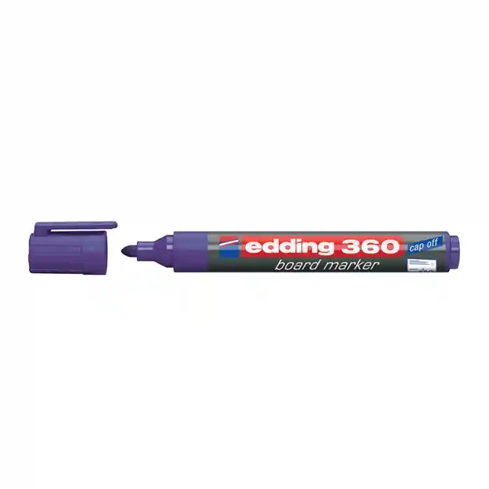 Edding 360 Mor Tahta Kalemi
