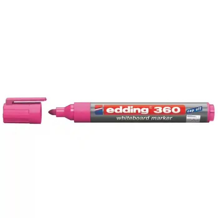 Edding 360 Pembe Tahta Kalemi