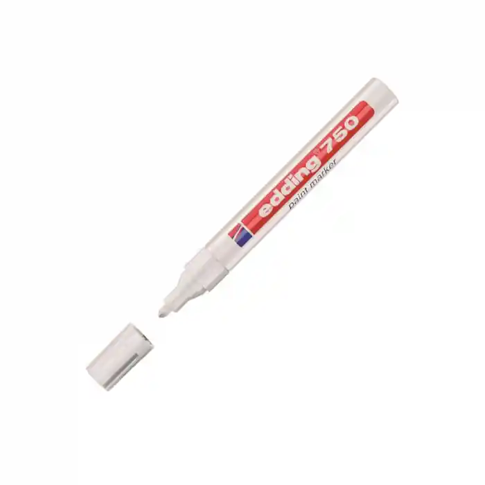 Edding 750 Beyaz Marker Kalem