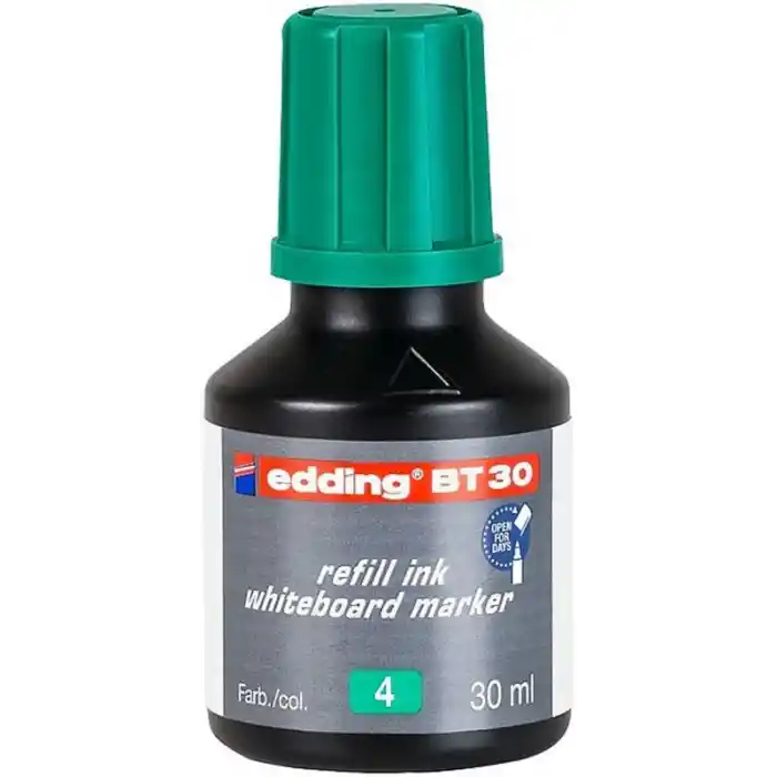 Edding Bt30 Yeşil Tahta Kalemi Mürekkebi