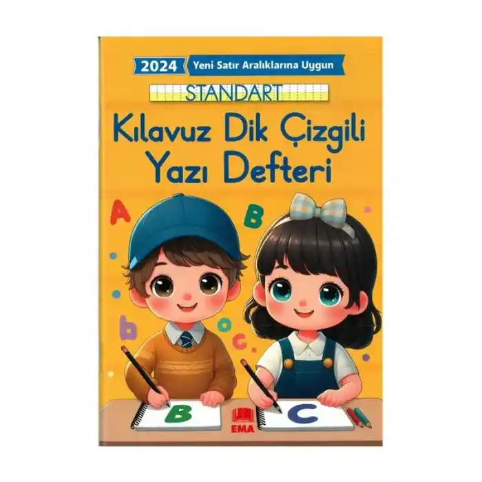 Ema 17x24 Kılavuz Çizgili Güzel Yazı Defteri