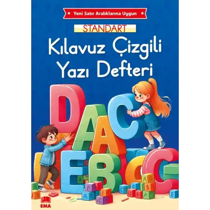 Ema A4 Kılavuz Çizgili Güzelyazı Defteri