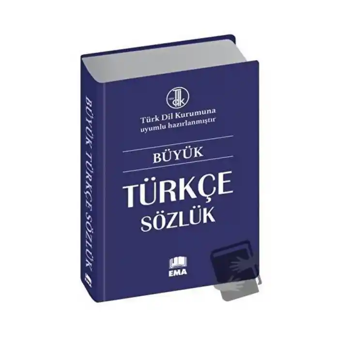 Ema / Büyük Türkçe Sözlük Biala Kapak