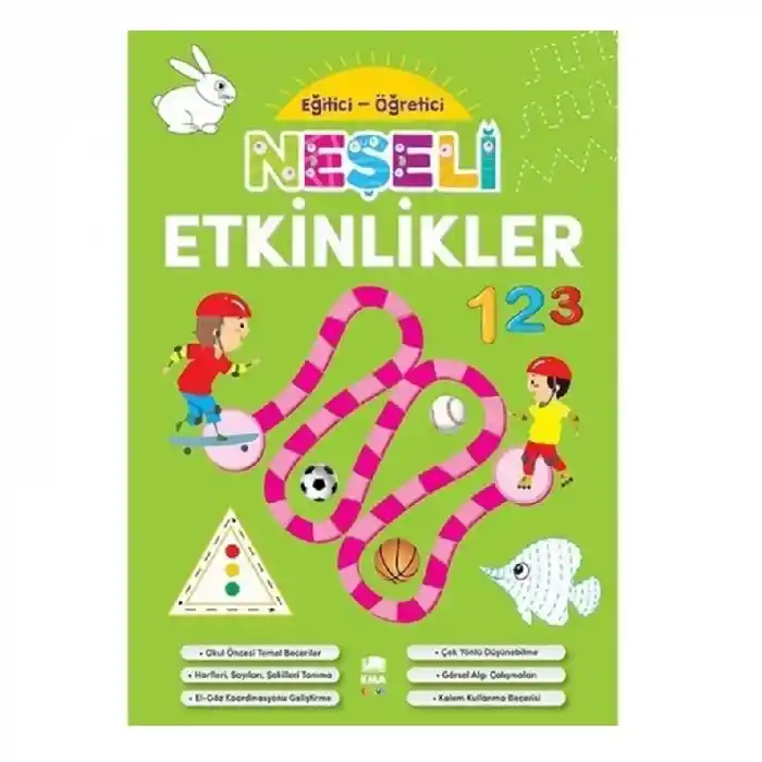 Ema Çocuk Neşeli Etkinlikler Kitabı
