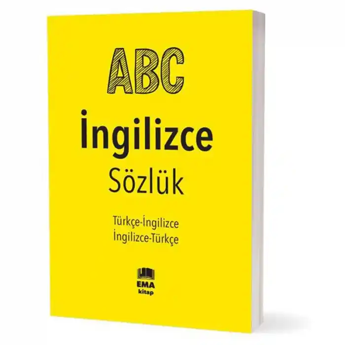 Ema İngilizce Sözlük 2.hamur