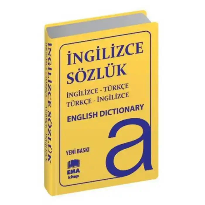 Ema / İngilizce Sözlük Biala Kapak