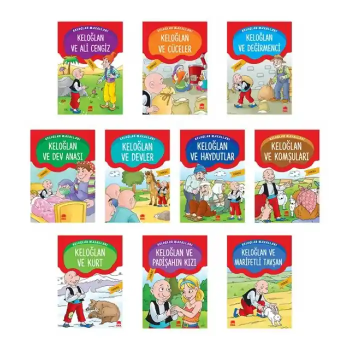 Ema / Keloğlan Masalları / Ema Çocuk