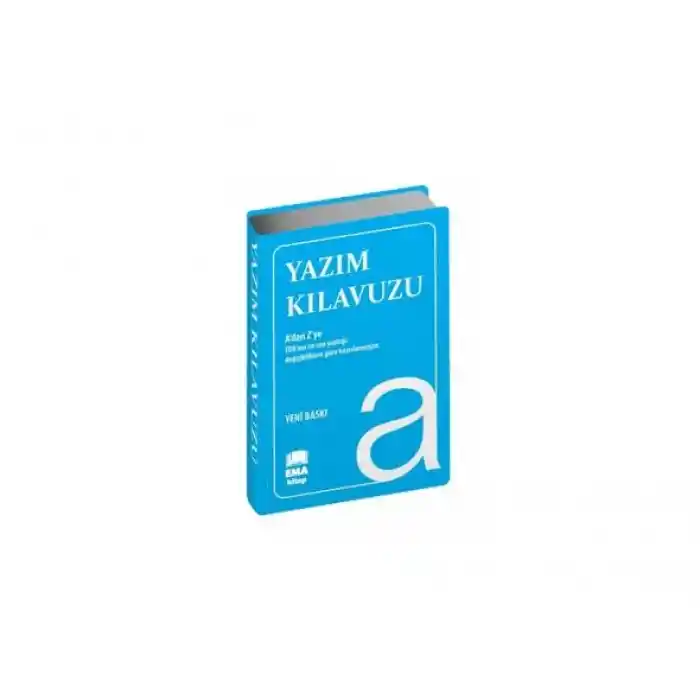 Ema Kitap Yazım Klavuzu Biala Kapak