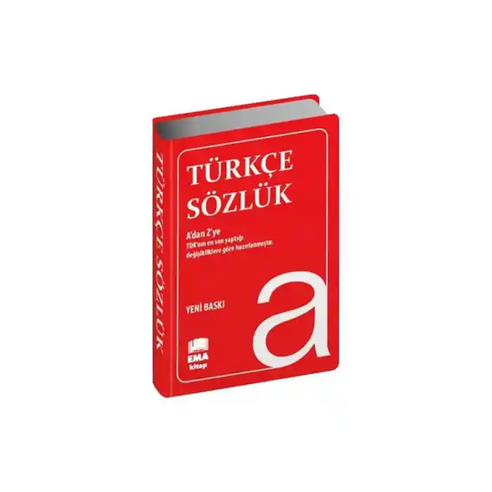 Ema / Türkçe Sözlük Biala Kapak