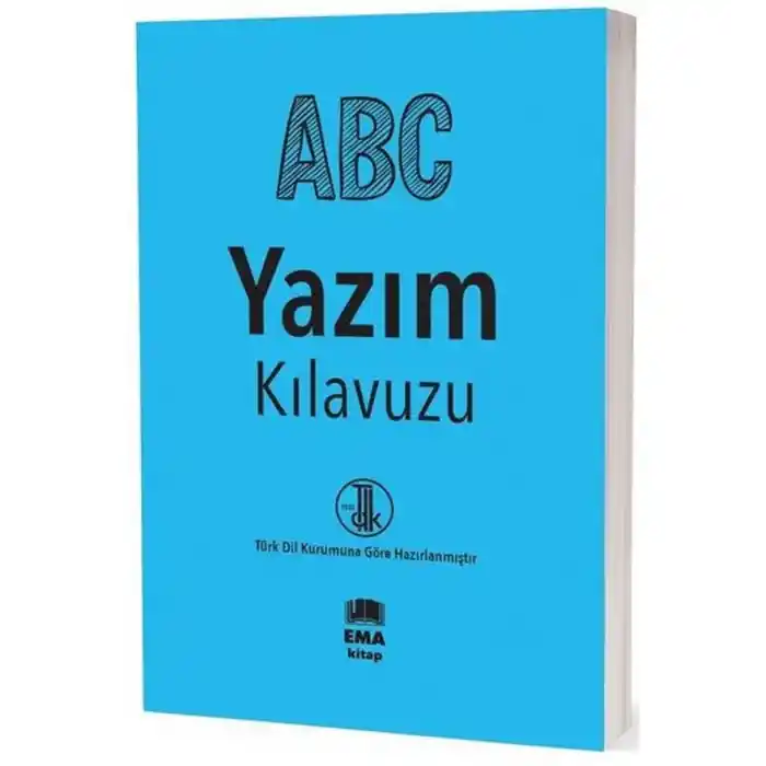 Ema / Yazım-imla Klavuzu 2.hamur Karton Kapak