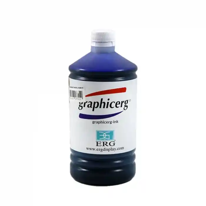 Erg Market Mürekkebi Mavi 1000 Cc.alkol Bazlı