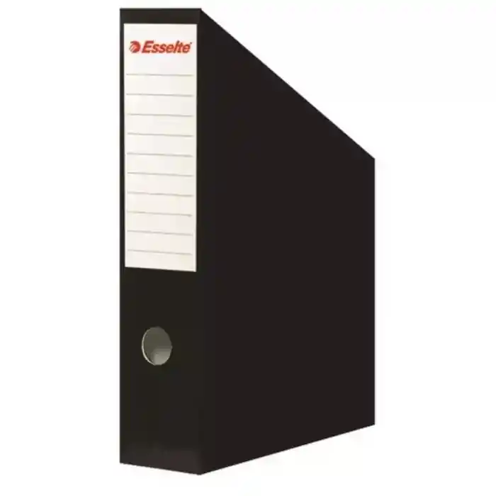 Esselte 5276 Siyah Karton Kutu Magazinlik