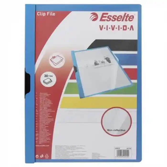 Esselte 5637 Sıkıştırmalı Dosya Mavi