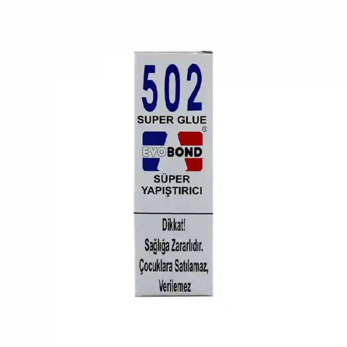 Evobond 502 Japon Yapıştırıcı 20 Gr.