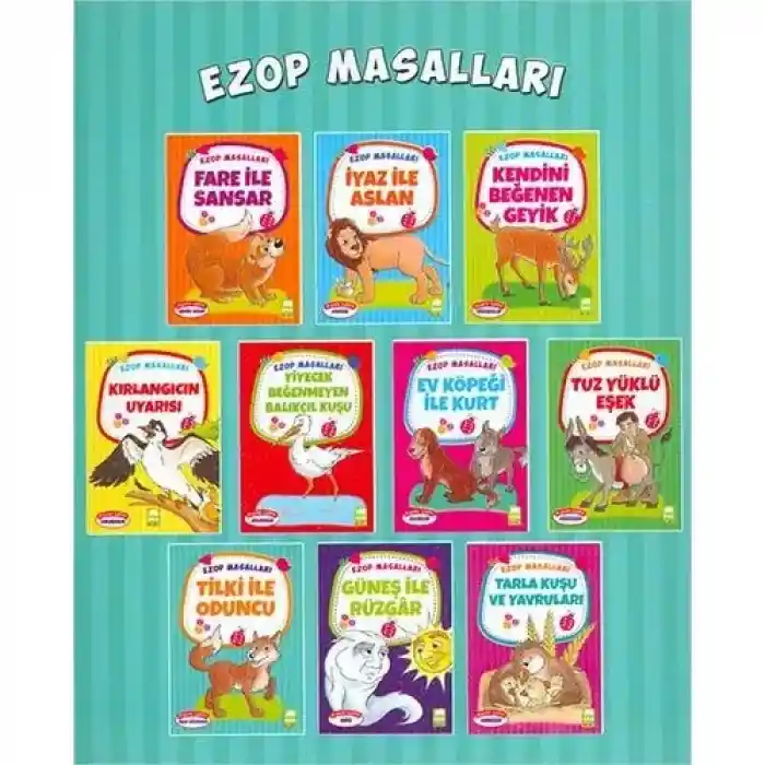 Ezop Masalları / Ema Çocuk