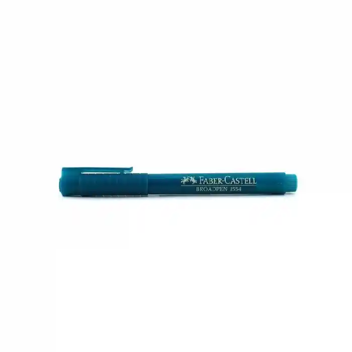 Faber 1554 Broadpen Turkuaz Kalem 155456
