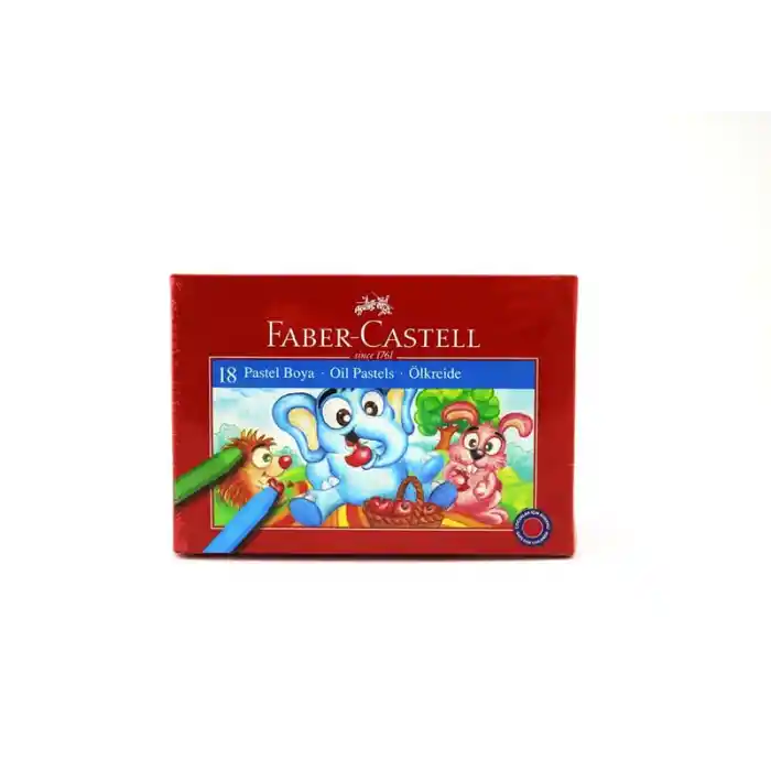 Faber 18 Renk Pastel Boya 2125318