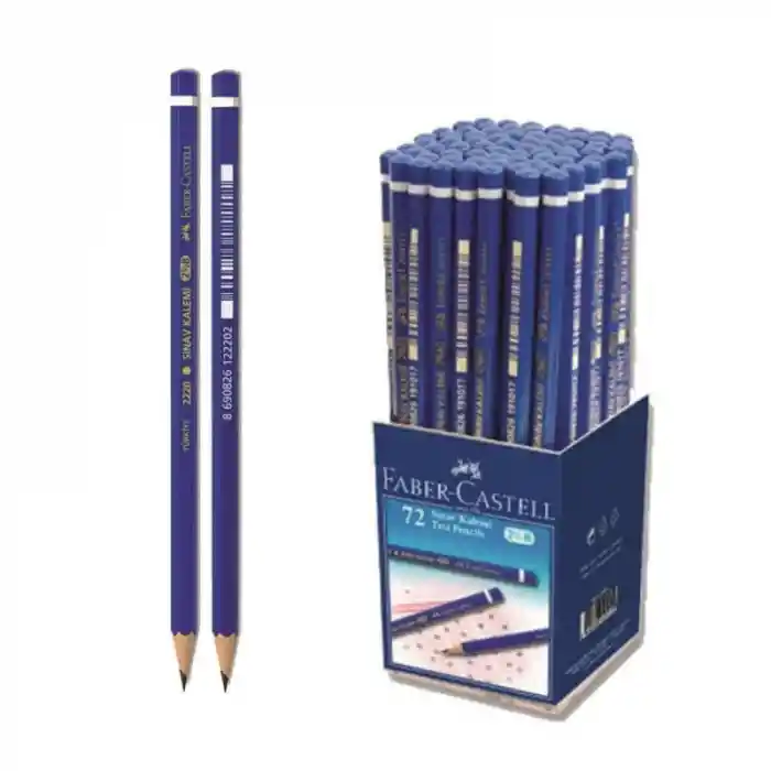 Faber 2220 Sınav Kalemi 2,5 B 72 Li Kutu 51652220