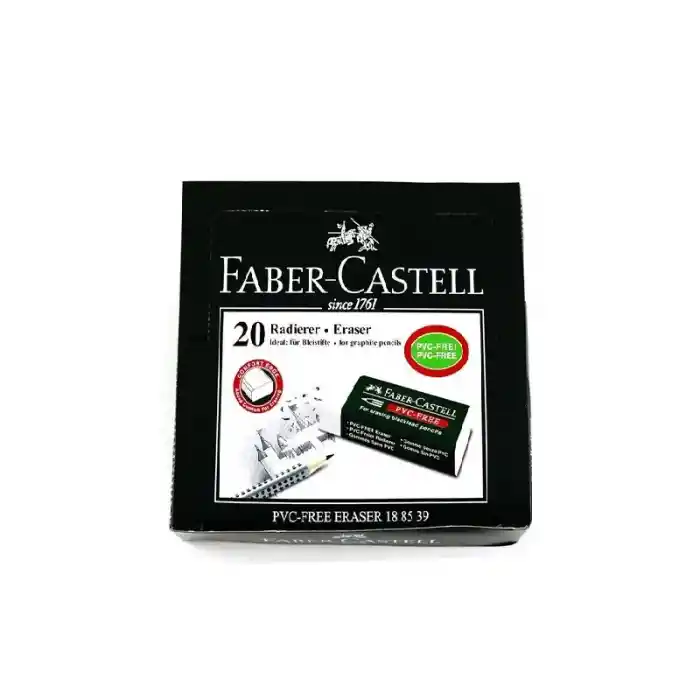 Faber 7085-20 Silgi Beyaz 20 Li Pk 5130188520