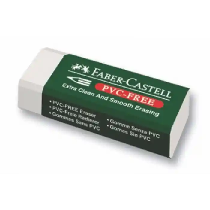 Faber 7085-30 Beyaz Silgi 188538/188530