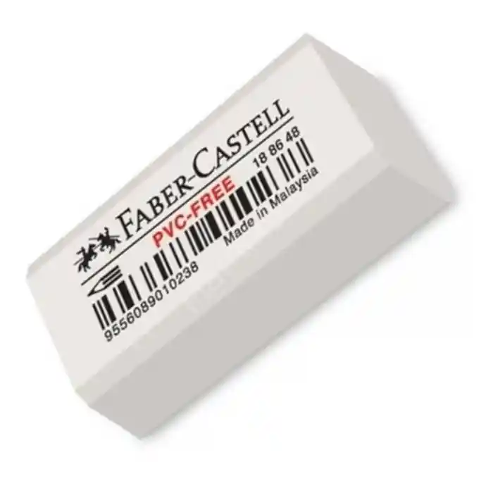 Faber 7086-48 Beyaz Silgi 188648