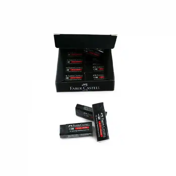 Faber 7089-20 Büyük Siyah Silgi 188923/188920