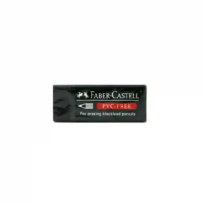 Faber 7089-30 Küçük Siyah Silgi (adet)
