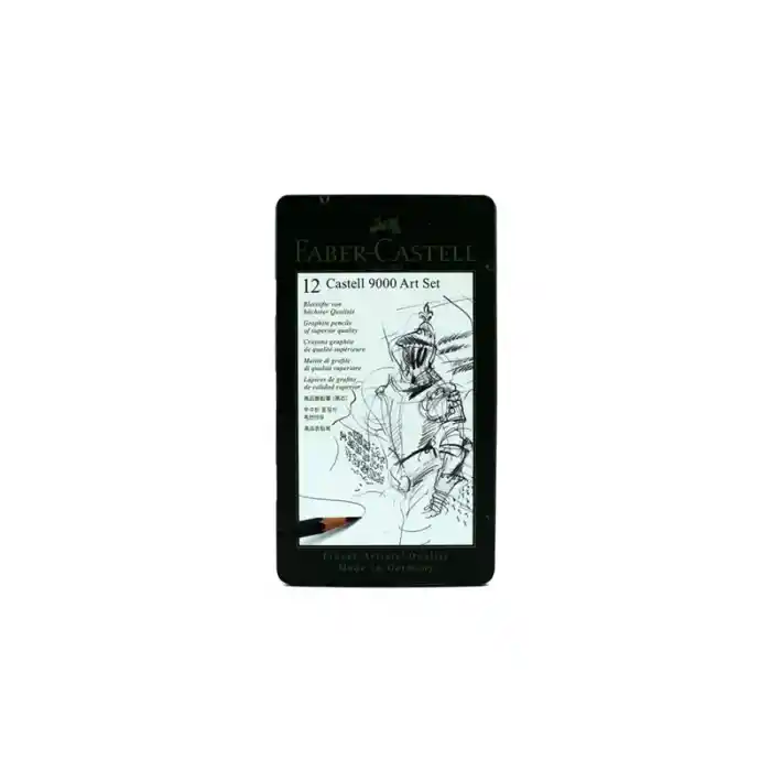 Faber 9000 (8b-2h ) Desing Kurşun Kalem Set 119065