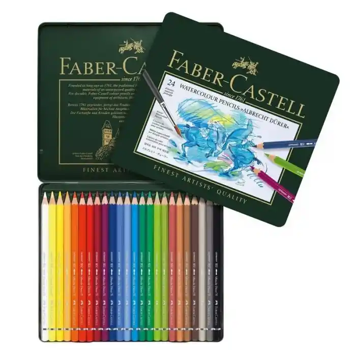 Faber A.dürer AQuarell 24 Renk Boya Kalemi 117524