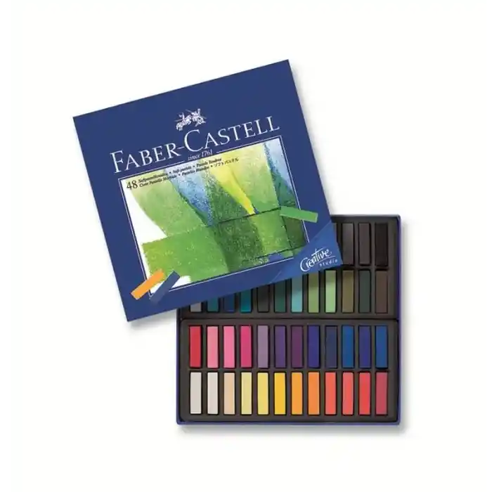 Faber Creative Mini Toz Pastel Boya 48 Renk 128248