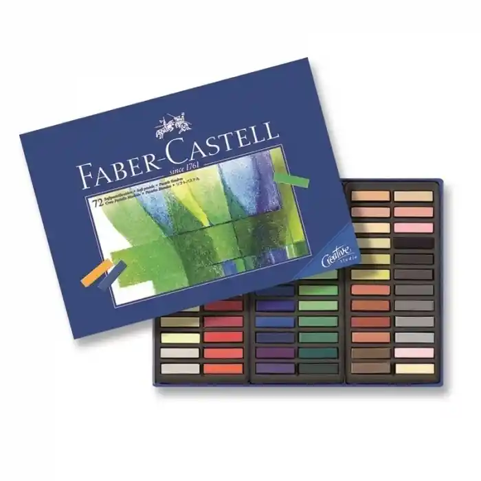 Faber Creative Mini Toz Pastel Boya 72 Renk 128272