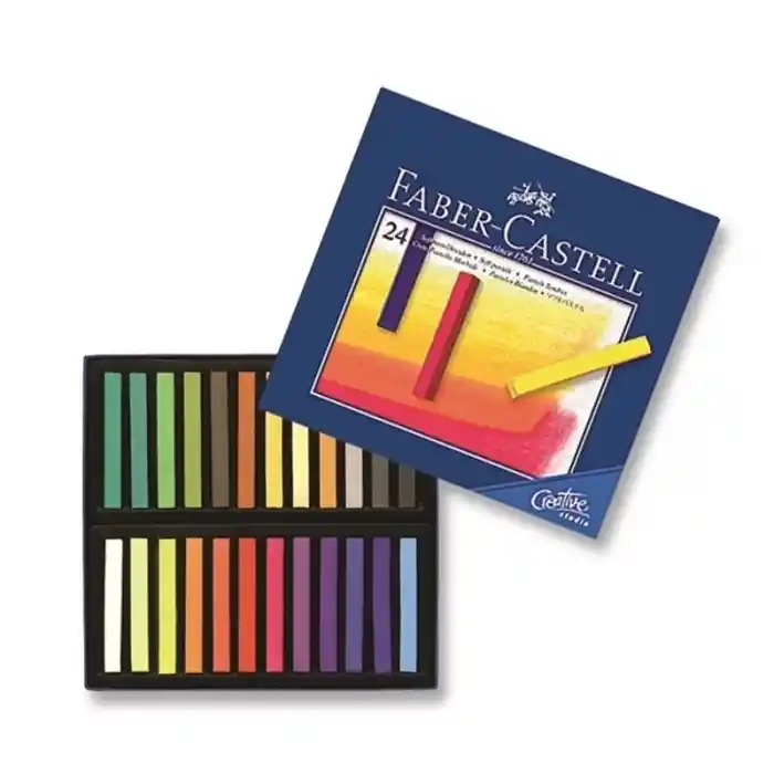 Faber Creative Toz Pastel Boya 24 Renk 128324