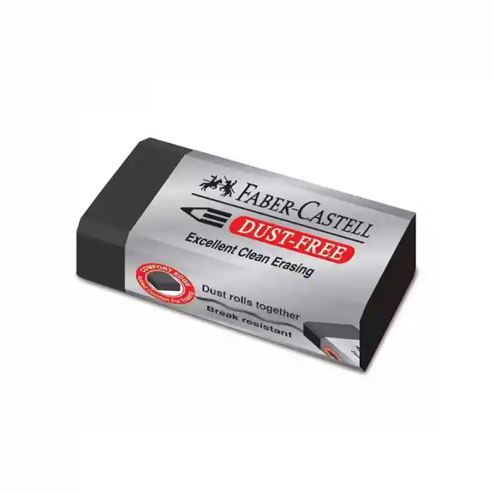 Faber Dust-free Siyah Silgi 24 Lü 187171