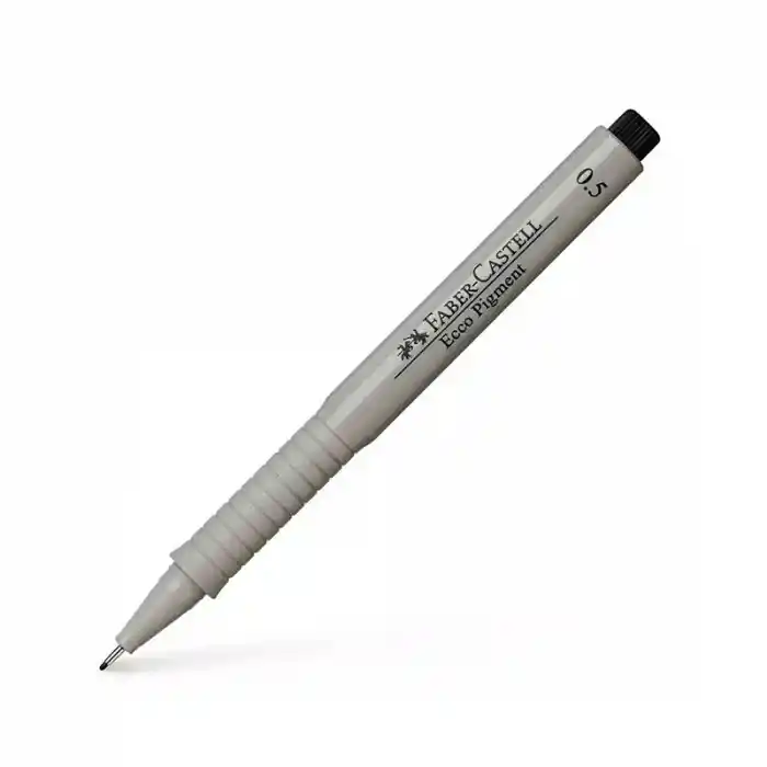 Faber Ecco Pigment 0.5 Siyah Kalem 166599 (özel Fiyat)