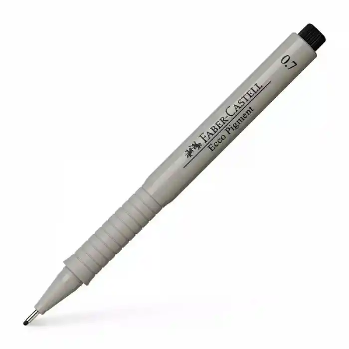 Faber Ecco Pigment 0.7 Siyah Kalem 166799 (özel Fiyat)