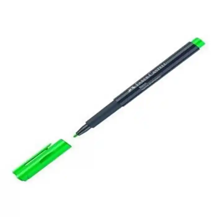 Faber (f) Yeşil Permanent Kalem 151366