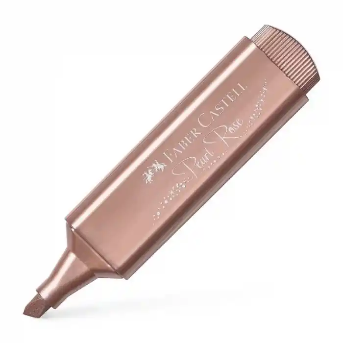 Faber Fosforlu Kalem Metalik Rose 154626