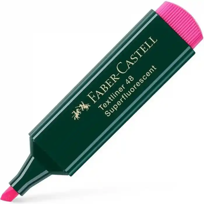 Faber Fosforlu Pembe Kalem 154828