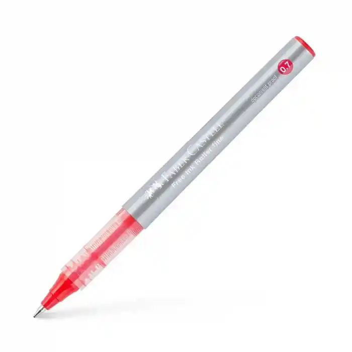 Faber Free Ink Roller Kırmızı 07 348121
