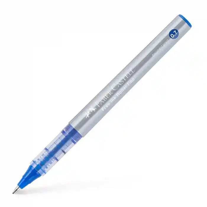 Faber Free Ink Roller Mavi 07 348151
