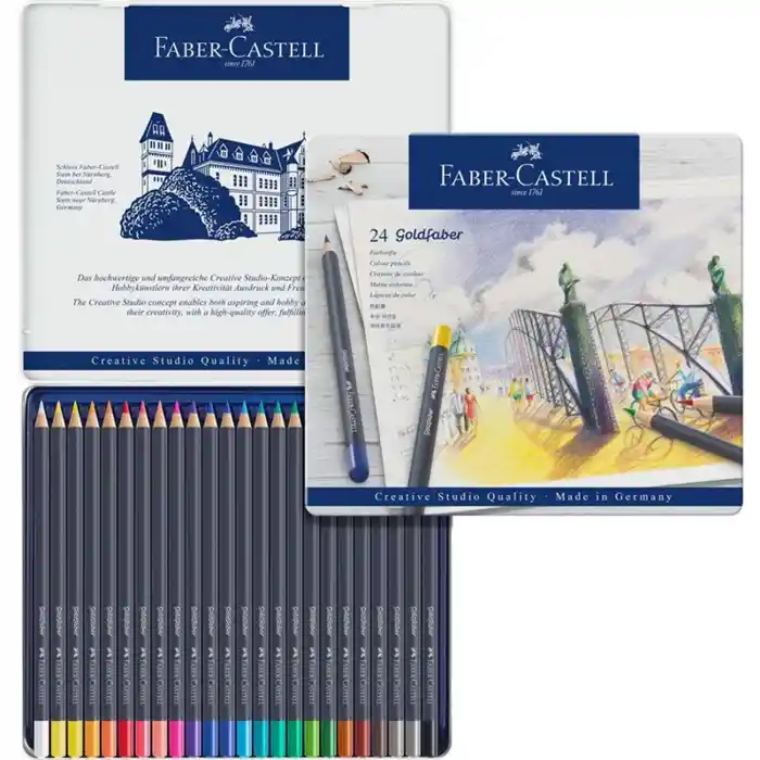 Faber Goldfaber 24 Renk Boya Kalemi 114724