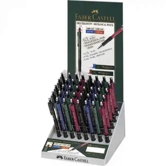 Faber Grıp 1345/47 Versatil Kalem 07&05 40 Lı Stand 1347500