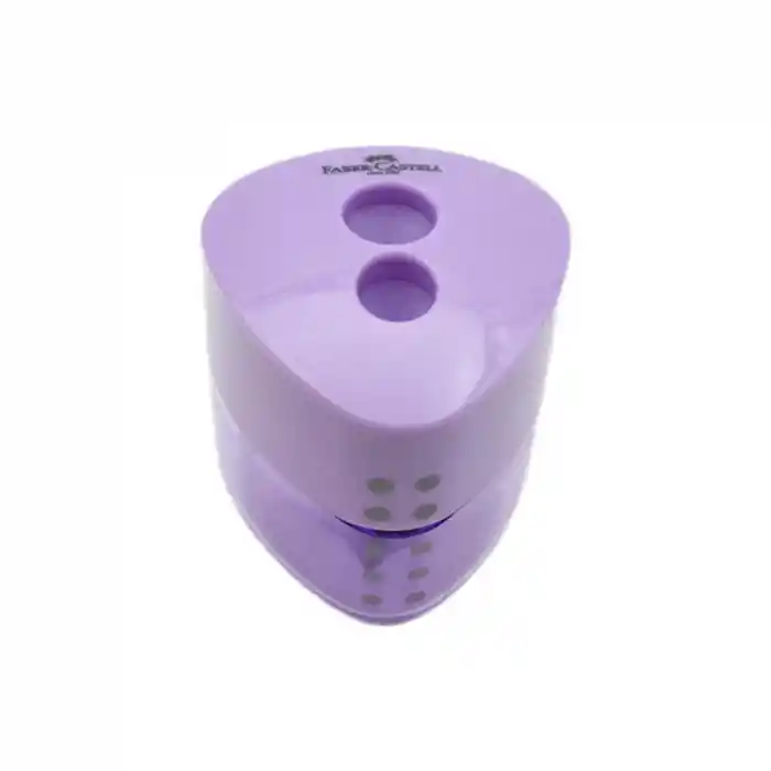 Faber Grıp Auto Kalemtraş Pastel Renkler 5140183107