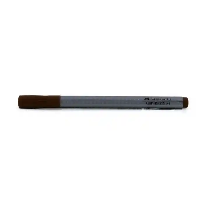 Faber Grıp Finepen 0,4mm Açık Kahve 151680