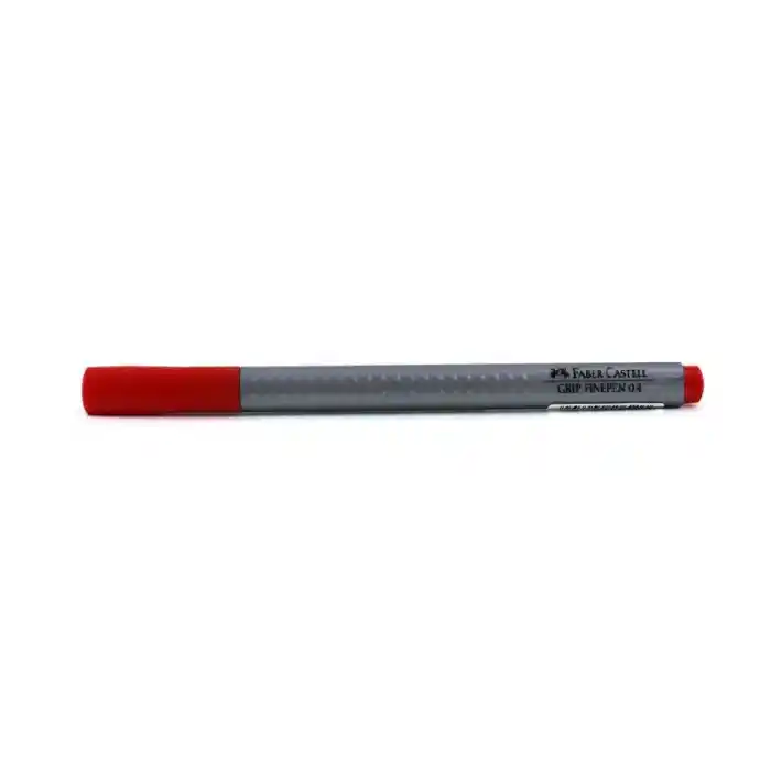 Faber Grıp Finepen 0,4mm Kırmızı 151621