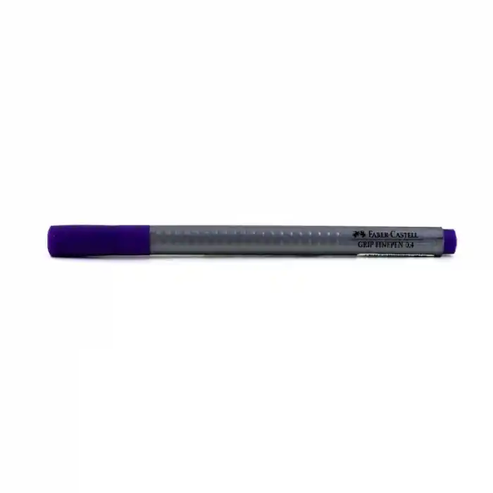Faber Grıp Finepen 0,4mm Mor 151634