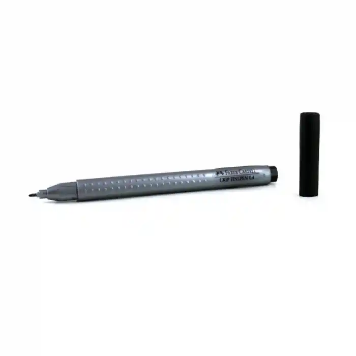 Faber Grıp Finepen 0,4mm Siyah 151699