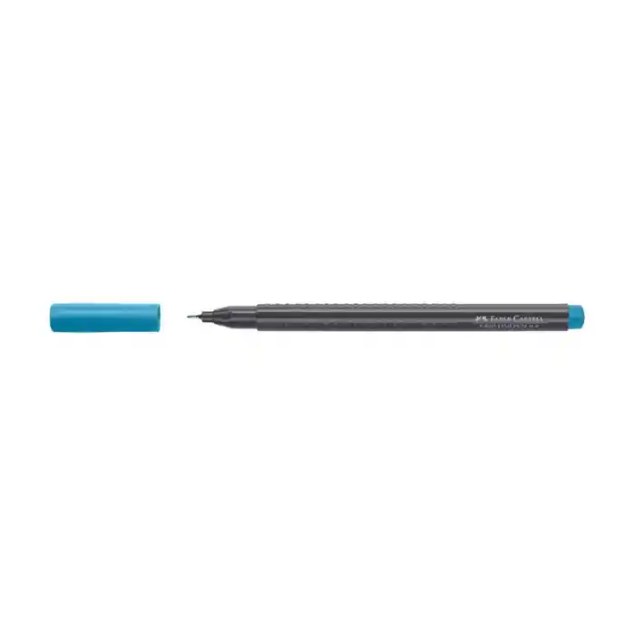 Faber Grıp Finepen 0,4mm Turkuaz 151653